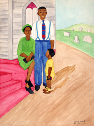 After Services by Lloyd Toone, 1982