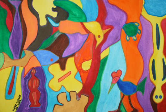Day Dreamer by Lloyd Toone, 1986
