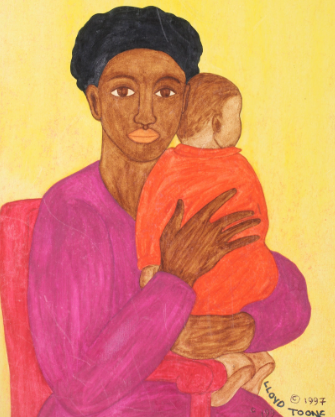 First Born by Lloyd Toone, 1982