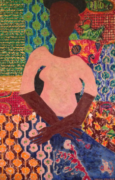 Sacred Garden by Lloyd Toone, 1984