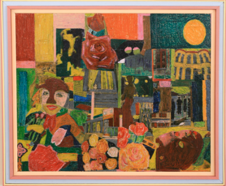 Tropical Sunrise by Lloyd Toone, 1985