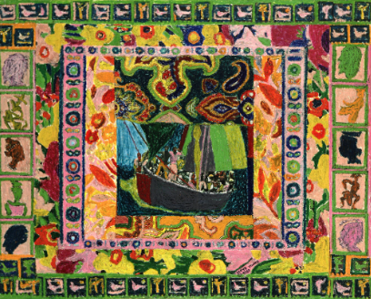 Looking for Promised Land by Lloyd Toone, 1988