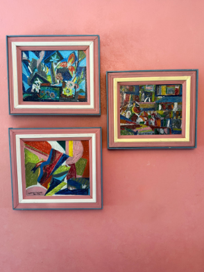Untitled Abstracts by Lloyd Toone, 2004