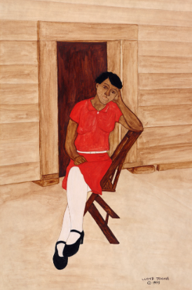 Thinking of Harry by Lloyd Toone, 1979