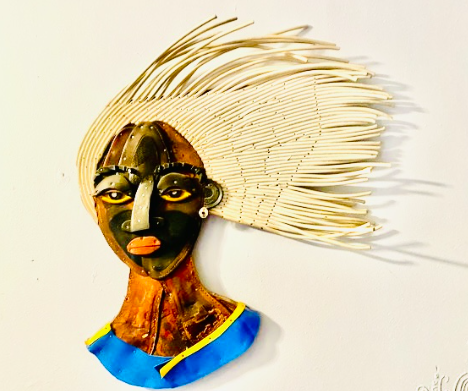 Inez by Lloyd Toone, 2001