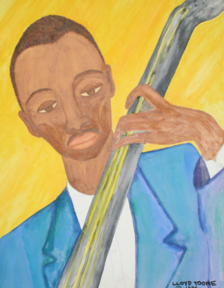 Bass Man by Lloyd Toone, 1991