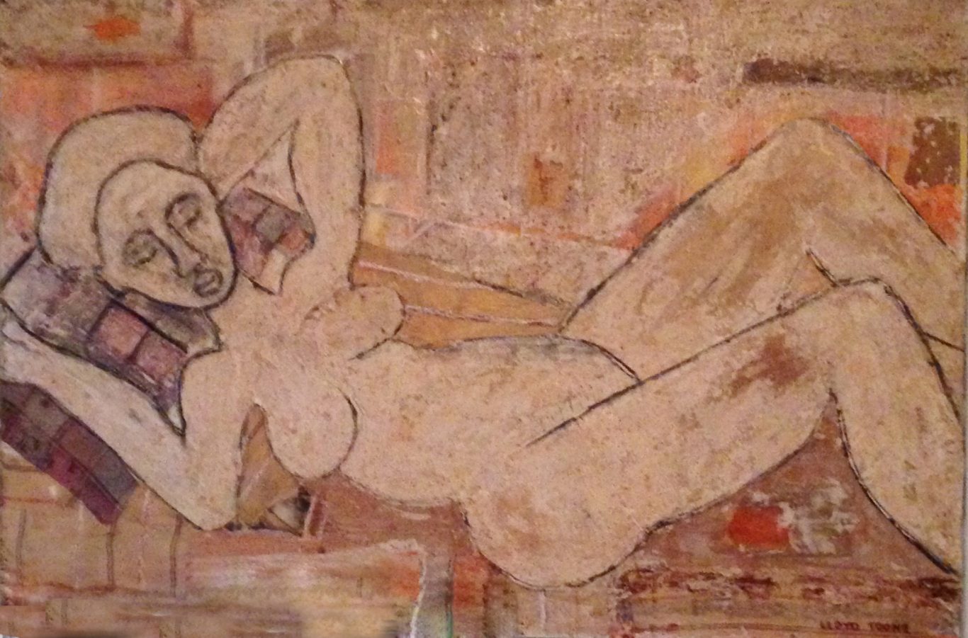 Napping by Lloyd Toone
