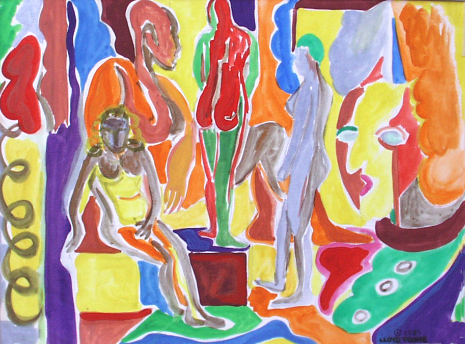 Life Study by Lloyd Toone