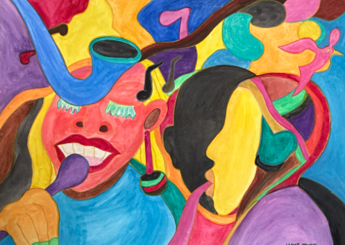 Blues Groove by Lloyd Toone, 2001
