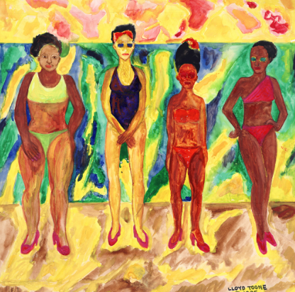 Beauty Contest by Lloyd Toone, 1995