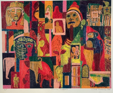 Gods, Deities and Spirits by Lloyd Toone, 1987