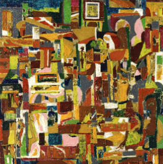 Secret Passageways by Lloyd Toone, 1985