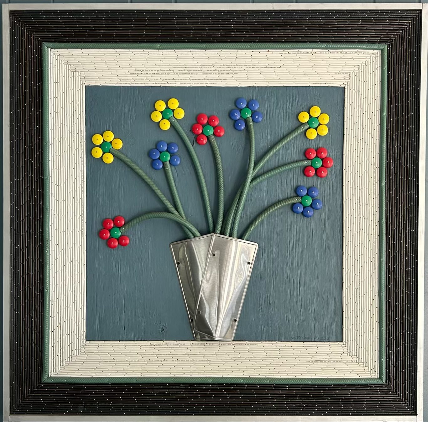 Flowers in Bloom by Lloyd Toone, 2020