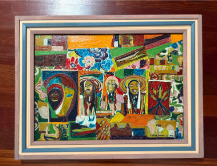 Fulani Celebration by Lloyd Toone, 1986