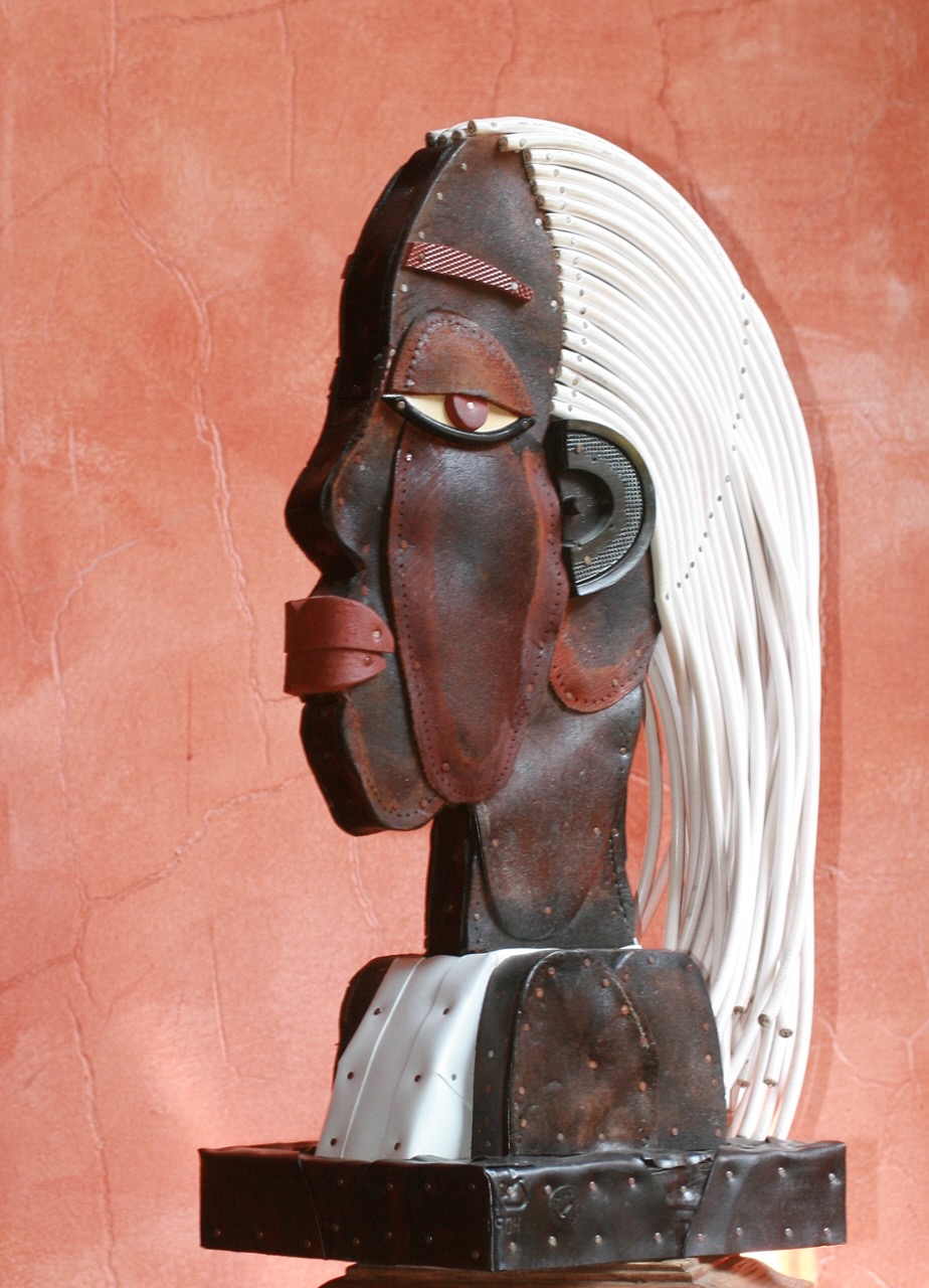 Wise One by Lloyd Toone, 2002